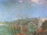 The Seine Bridge at Asnieres (nn04)